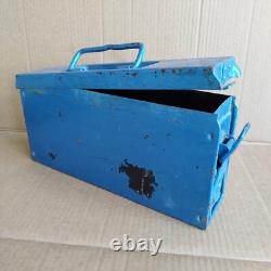 Old Military ammunition box MG34 MG42 Germany Metal WW2 WEHRMACHT ARMY WWII