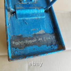 Old Military ammunition box MG34 MG42 Germany Metal WW2 WEHRMACHT ARMY WWII