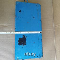 Old Military ammunition box MG34 MG42 Germany Metal WW2 WEHRMACHT ARMY WWII