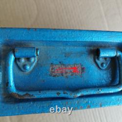 Old Military ammunition box MG34 MG42 Germany Metal WW2 WEHRMACHT ARMY WWII