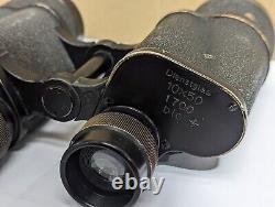 Old Vintage WWII WW2 German Army Dienstglas BLC 10x50 Binoculars. Read Please