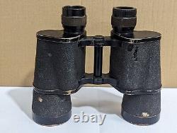 Old Vintage WWII WW2 German Army Dienstglas BLC 10x50 Binoculars. Read Please