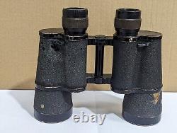 Old Vintage WWII WW2 German Army Dienstglas BLC 10x50 Binoculars. Read Please