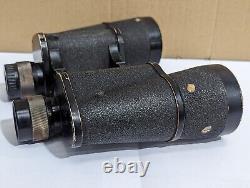 Old Vintage WWII WW2 German Army Dienstglas BLC 10x50 Binoculars. Read Please