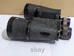 Old Vintage WWII WW2 German Army Dienstglas BLC 10x50 Binoculars. Read Please