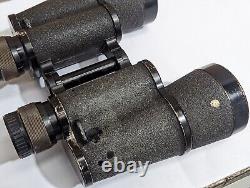 Old Vintage WWII WW2 German Army Dienstglas BLC 10x50 Binoculars. Read Please