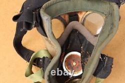 Old WW2 WWII Romanian Army Military AGV Gas Mask Respirator Dated 1939 with Tag