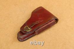 Old WWII WW2 Military Army Wehrmacht Era Pistol Gun Holster Marked Berlin 1935