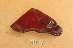 Old WWII WW2 Military Army Wehrmacht Era Pistol Gun Holster Marked Berlin 1935