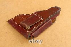 Old WWII WW2 Military Army Wehrmacht Era Pistol Gun Holster Marked Berlin 1935