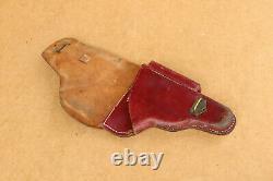 Old WWII WW2 Military Army Wehrmacht Era Pistol Gun Holster Marked Berlin 1935