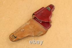 Old WWII WW2 Military Army Wehrmacht Era Pistol Gun Holster Marked Berlin 1935