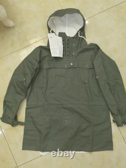 Only SIZE XL GERMAN ARMY MOUSE GREY AND WHITE REVERSIBLE MOUNTAIN ANORAK SMOCK