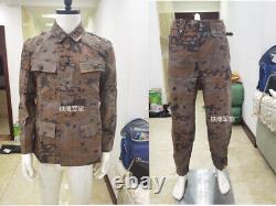 Only SIZE XXL GERMAN ARMY M43 AUTUMN OAK CAMO TUNIC AND TROUSERS