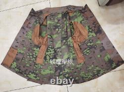 Only SIZE XXL GERMAN ARMY M43 AUTUMN OAK CAMO TUNIC AND TROUSERS