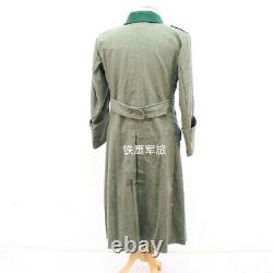 Only Size L German Army M36 Field Grey Wool Greatcoat Coat