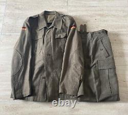 Original 1960s West German Army Tunic & Trousers