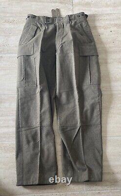 Original 1960s West German Army Tunic & Trousers