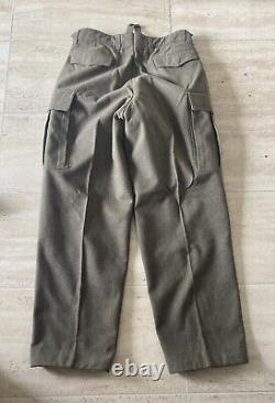 Original 1960s West German Army Tunic & Trousers