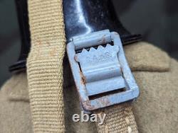 Original 1L WWII German Canteen Bakelite Cup Cover & Strap EEF 42 Wehrmacht Army