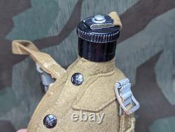 Original 1L WWII German Canteen Bakelite Cup Cover & Strap EEF 42 Wehrmacht Army