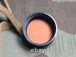 Original 1L WWII German Canteen Bakelite Cup Cover & Strap EEF 42 Wehrmacht Army