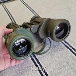 Original Bundeswehr Fernglas 10x50 Hensoldt Wetzlar German Wwii Army Binoculars