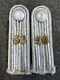 Original Early Wwii German Army Officer's 56th Infantry Regiment Shoulder Boards