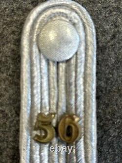 Original Early WWII German Army Officer's 56th Infantry Regiment Shoulder Boards