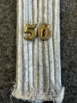 Original Early WWII German Army Officer's 56th Infantry Regiment Shoulder Boards