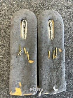 Original Early WWII German Army Officer's 56th Infantry Regiment Shoulder Boards