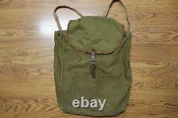 Original German Army Backpack Combat Soldier Pouch Rucksack Heer WW2 WWII Ritter