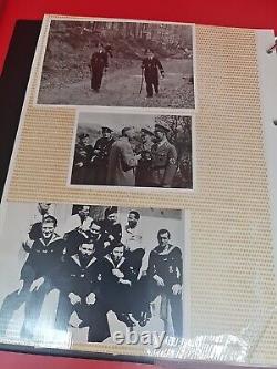 Original German Army ww2 militaria U BOAT Kriegsmarine documents / Photos