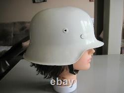 Original German Helmet M35/42 Ww2 Stahlhelm