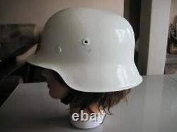 Original German Helmet M35/42 Ww2 Stahlhelm