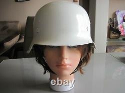 Original German Helmet M35/42 Ww2 Stahlhelm