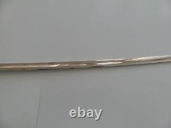Original German WW II Army Officer Dove Head Sword by Horster Solingen