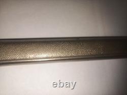 Original German WW2 Army Heer Scabbard Clean Plus More Found