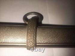 Original German WW2 Army Heer Scabbard Clean Plus More Found