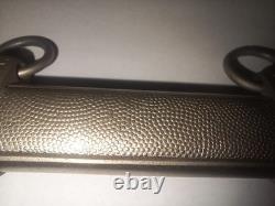 Original German WW2 Army Heer Scabbard Clean Plus More Found