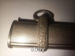 Original German WW2 Army Heer Scabbard Clean Plus More Found