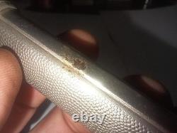 Original German WW2 Army Heer Scabbard Clean Plus More Found
