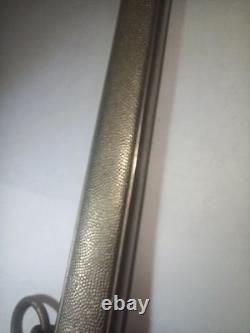 Original German WW2 Army Heer Scabbard Clean Plus More Found