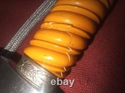 Original German WW2 Army Heer Scabbard Clean Plus More Found