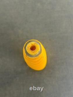 Original German WW2 Army Officers Dagger Handle with Ferrule-YellowithOrange-Buy Now
