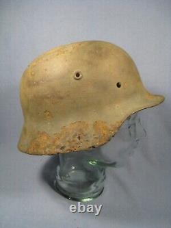 Original German WW2 M35 Relic Army SD Strip Helmet