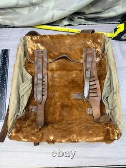 Original German WWII Fernmeldetornister (Radio/Telephone Backpack) Dated 1937