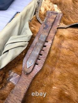 Original German WWII Fernmeldetornister (Radio/Telephone Backpack) Dated 1937