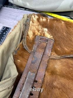 Original German WWII Fernmeldetornister (Radio/Telephone Backpack) Dated 1937