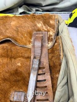 Original German WWII Fernmeldetornister (Radio/Telephone Backpack) Dated 1937